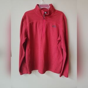 The North Face 1/4 Zip Front Pullover - Size Large